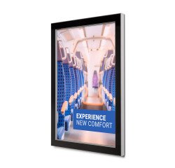 Marco para poster Premium Exterior Slim A1