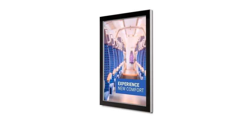 Marco para poster Premium Exterior Slim A1