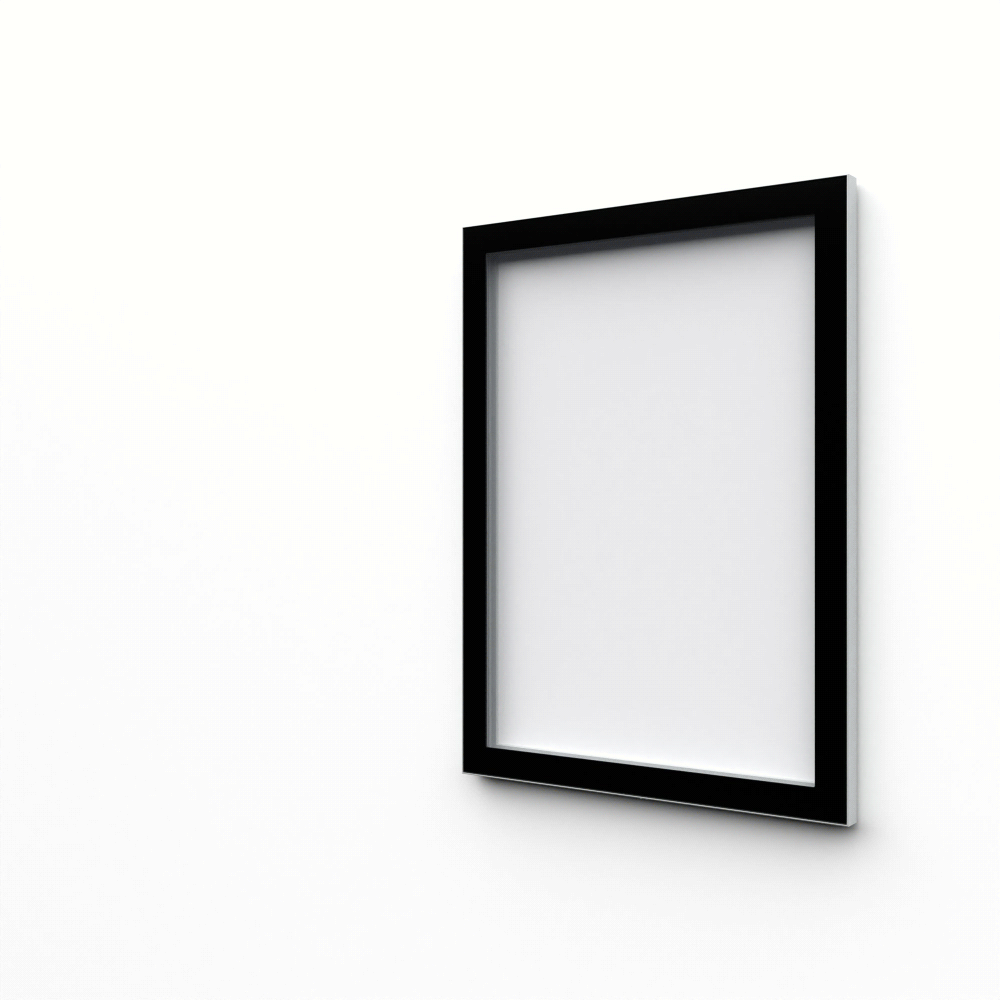 Marco para poster Premium Exterior Slim A1