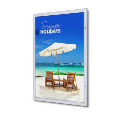 Porte-affiche Verrouillable Economie 70 x 100 cm