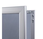 Porte-affiche Verrouillable Economie 70 x 100 cm