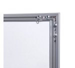 Porte-affiche Verrouillable Economie 70 x 100 cm