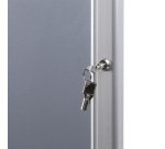 Porte-affiche Verrouillable Economie 70 x 100 cm