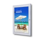 Porte-affiche Verrouillable Economie A3