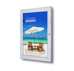 Porte-affiche Verrouillable Economie A3