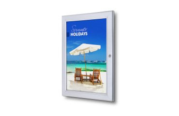 Marco para Póster con Cerradura Económico A3