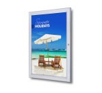 Porte-affiche Verrouillable Economie A2