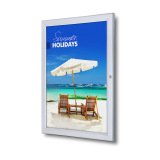 Marco Para Póster Con Cerradura Económico A2