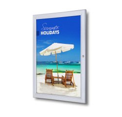 Porte-affiche Verrouillable Economie A2