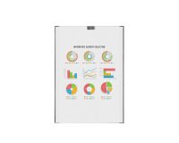 Pochette Magnétique A4