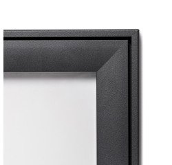 Vergrendelbaar Notitiebord Indoor Zilver 4x A4 RAL7016