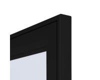 Vitrine Intérieure Verrouillable SCS 4x A4 Noir