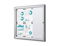 Tablón De Anuncios Interior SCS 6x A4 Ignífugo