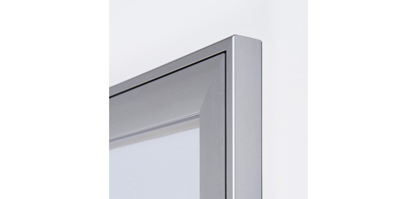 Vitrine Intérieure Verrouillable SCS 6x A4 Classement au Feu B1