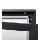 Tablón de Anuncios Magnético 8x A4 Antracita