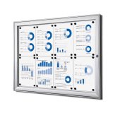 Tablón De Anuncios Interior SCS 8x A4