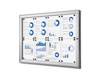 Tablón De Anuncios Interior SCS 8x A4