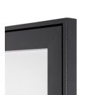 Tablón De Anuncios Magnético 2x A4 Antracita