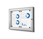 Vitrine Intérieure Verrouillable SCS 2x A4