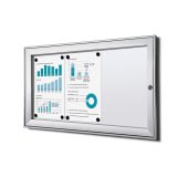 Tablón De Anuncios Interior SCS 3x A4 Ignífugo