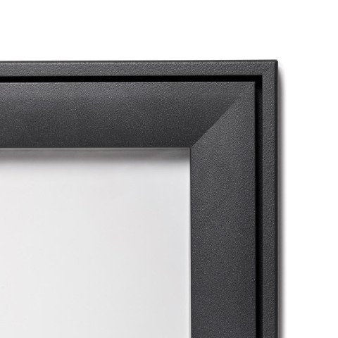 Tablón de Anuncios Magnético 3x A4 Antracita