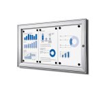 Vitrine Intérieure Verrouillable SCS 3x A4