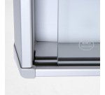 Vitrine Intérieure Verrouillable avec Portes Coulissantes SCSL 10x A4