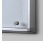 Vitrine Intérieure Verrouillable avec Portes Coulissantes SCSL 6x A4