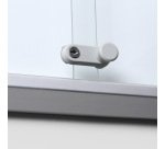 Vitrine Intérieure Verrouillable avec Portes Coulissantes SCSL 6x A4