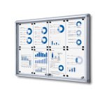 Vitrina Interior Puertas Correderas 8x A4 Ignífuga