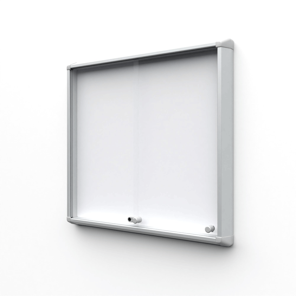 Vitrina Interior Puertas Correderas 8x A4 Ignífuga