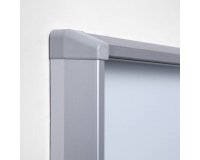 Indoor Lockable Showcase With Sliding Doors 8x A4