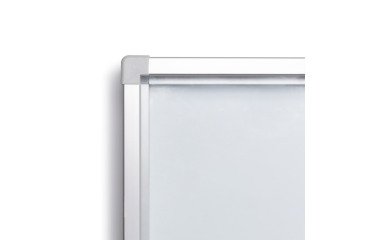 Vitrina Interior Magnética Slim con puertas correderas con Esquinas de Seguridad 10 x A4