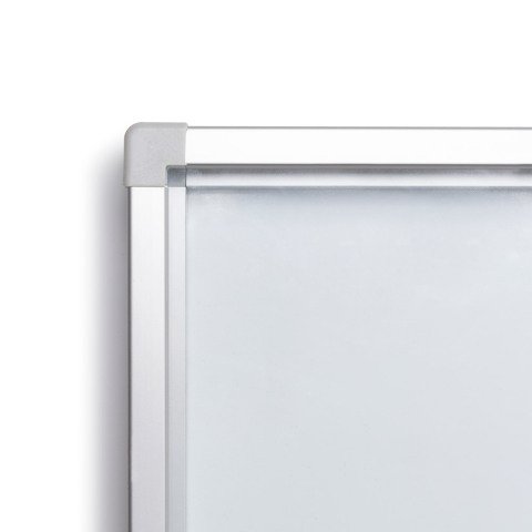 Vitrina Interior Magnética Slim con puertas correderas con Esquinas de Seguridad 6 x A4