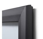 Vitrine Extérieure Verrouillable 4x A4 Anthracite
