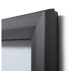 Vitrine Extérieure Verrouillable 4x A4 Anthracite