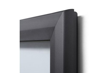 Vitrina Exterior Magnética 4x A4 Antracita