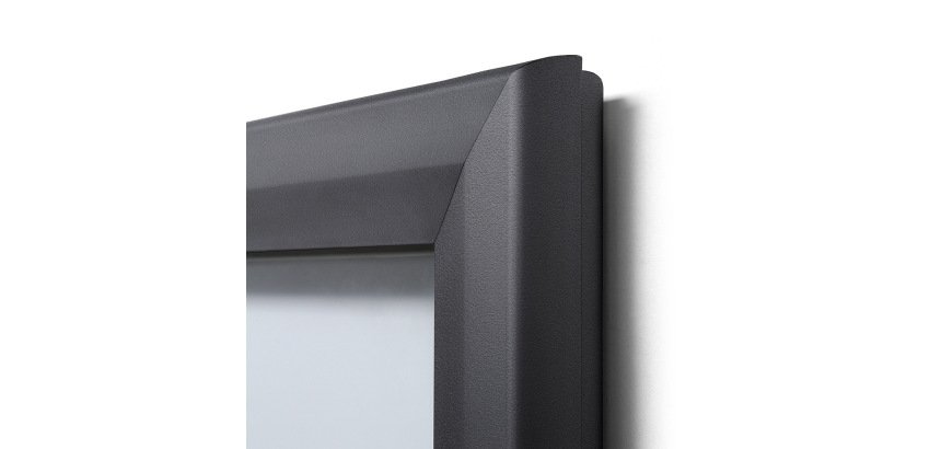 Vitrine Extérieure Verrouillable 4x A4 Anthracite