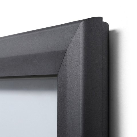 Vitrina Exterior Magnética 4x A4 Antracita