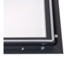 Vitrine Extérieure Verrouillable 4x A4 Anthracite