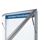 Boîtier D'affichage Extérieur à LED 4x A4