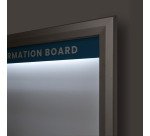 Boîtier D'affichage Extérieur à LED 4x A4