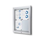 Vitrine Extérieure Verrouillable 4 x A4