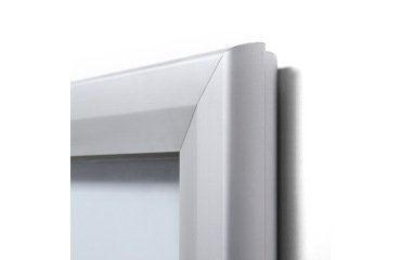 Vitrina Exterior Magnética 4x A4