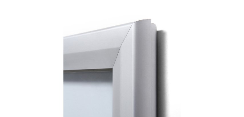 Vetrina esterna con serratura 4x A4