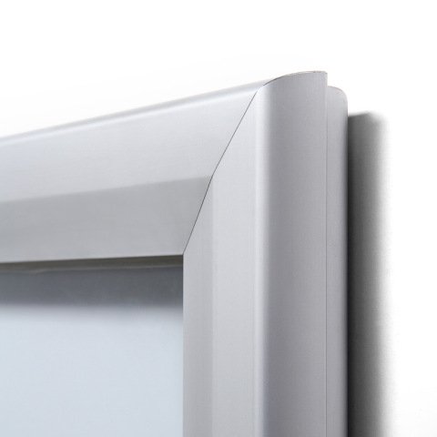 Vitrina Exterior Magnética 4x A4
