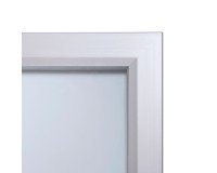 Outdoor Lockable Showcase Slim 4 x A4