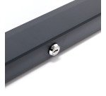 Vitrine Extérieure Verrouillable Slim 6 x A4 Anthracite