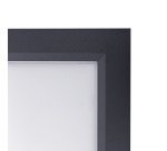Vitrine Extérieure Verrouillable Slim 6 x A4 Anthracite