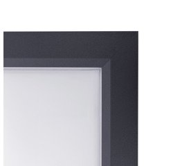 Vitrine Extérieure Verrouillable Slim 6 x A4 Anthracite